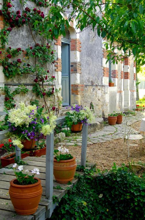 Le Moulin Bregeon Bed & Breakfast Linieres-Bouton Ngoại thất bức ảnh