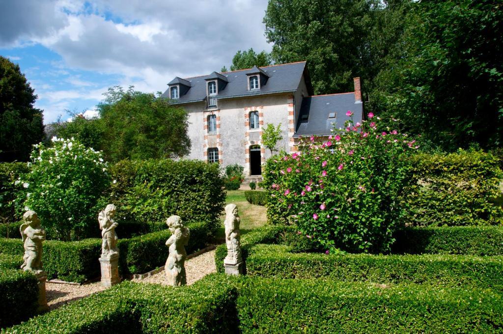 Le Moulin Bregeon Bed & Breakfast Linieres-Bouton Ngoại thất bức ảnh